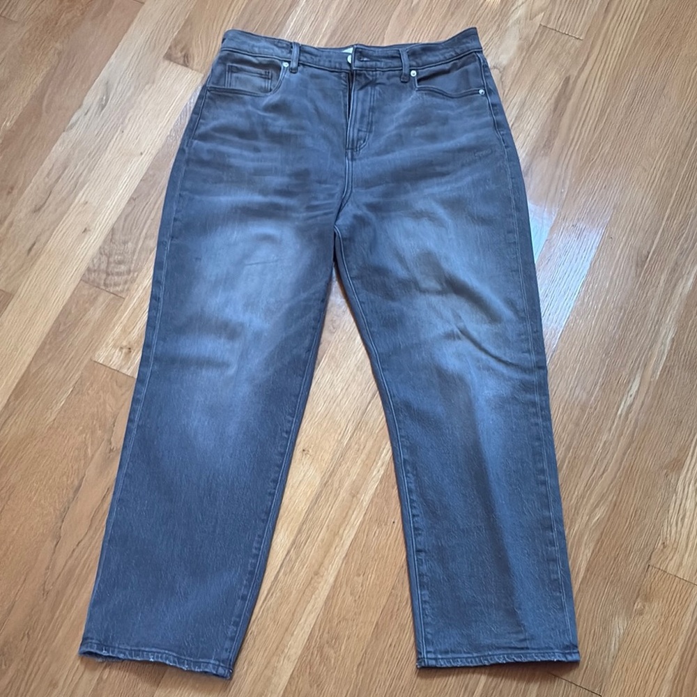 Women’s Gray Ann Taylor Loft Jeans